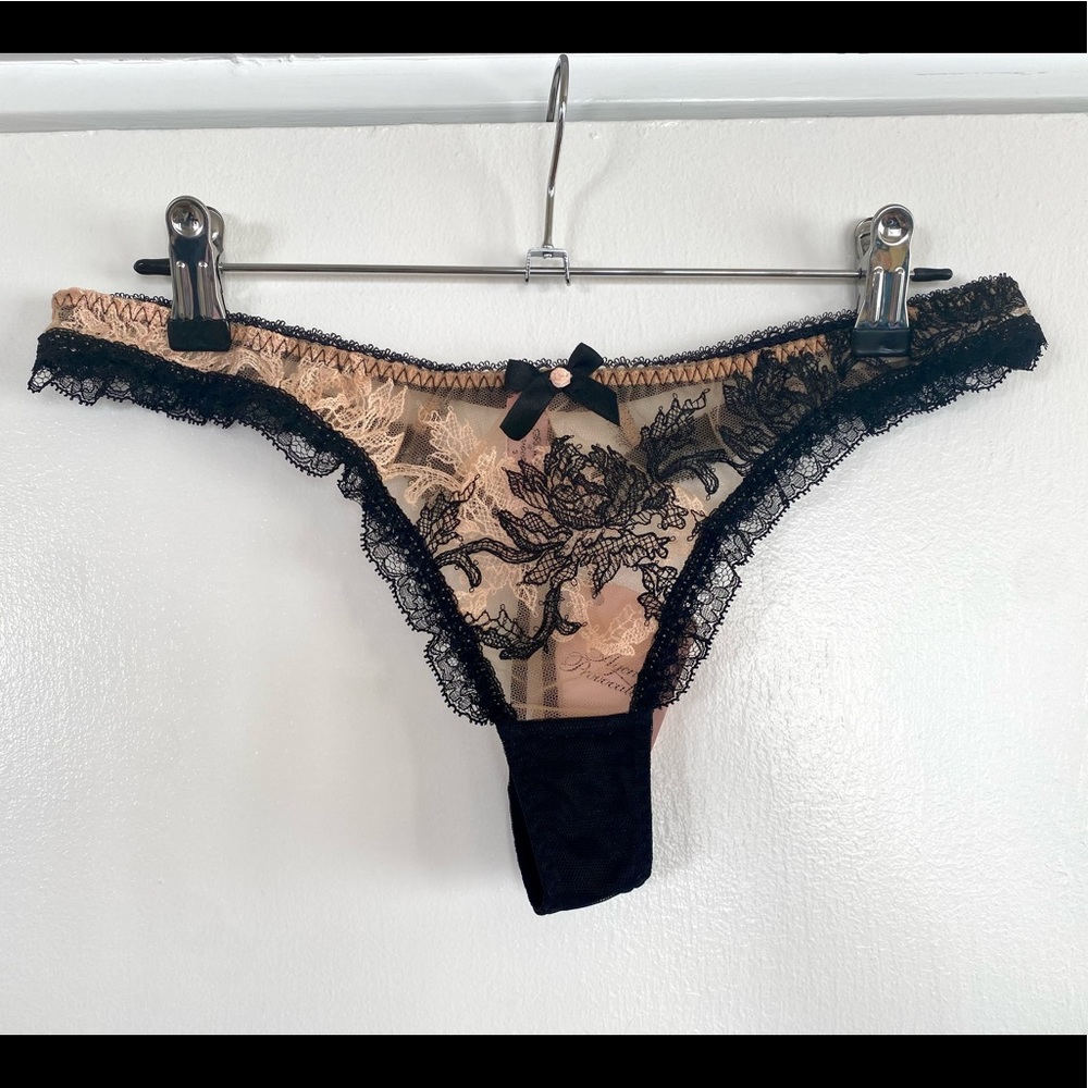 Agent Provocateur Luciela Lace Thong NWT